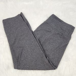 REI Co-op Gray Compression Capri Style Leggings